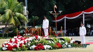 Viral! Plt Bupati Pati Salah Ucap Sila Kedua Pancasila saat Upacara HUT RI
